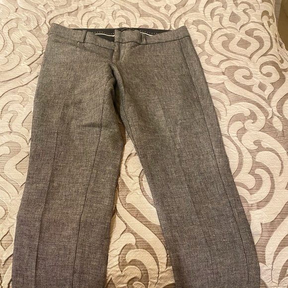 Grey pattern slacks - Picture 2 of 3